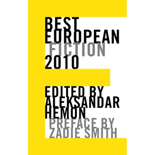 Best European Fiction - Paperback