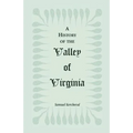 A History of the Valley of Virginia