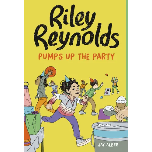 Riley Reynolds Pumps Up the Party - Paperback