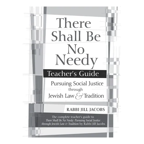 There Shall Be No Needy Teacher's Guide - Paperback