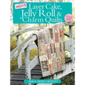 More Layer Cake, Jelly Roll & Charm Quilts - Paperback