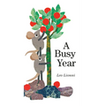 A Busy Year - Board Book