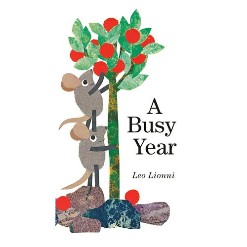A Busy Year - Board Book