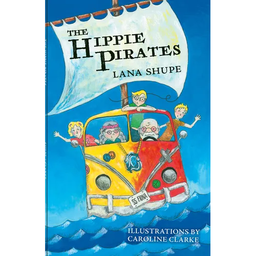The Hippie Pirates - Paperback