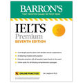 Ielts Premium: 6 Practice Tests + Comprehensive Review + Online Audio, Seventh Edition - Paperback