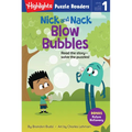 Nick and Nack Blow Bubbles - Paperback