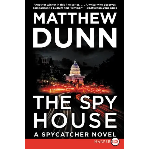The Spy House: A Will Cochrane Novel - Paperback