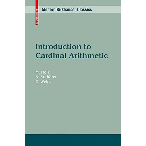 Introduction to Cardinal Arithmetic - Paperback