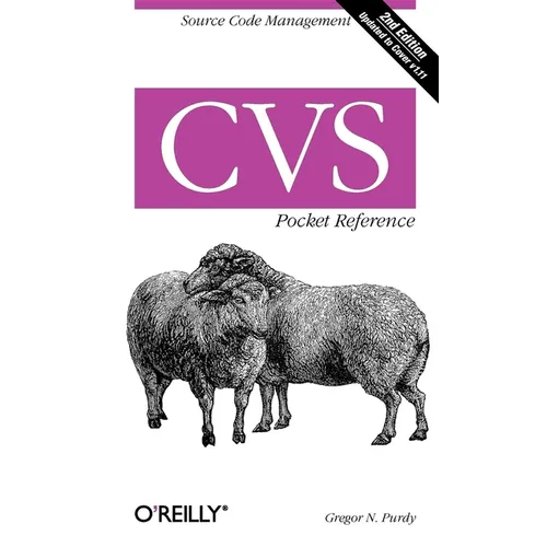 CVS Pocket Reference - Paperback