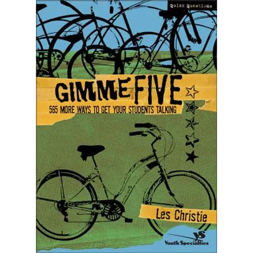 Gimme Five: 500 More Ways to Get Your Students Talking - Paperback