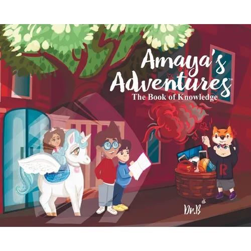 Amaya's Adventures: The Book of Knowledge - Hardcover