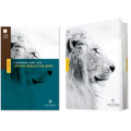 NLT Courage for Life Study Bible for Men, Filament Enabled (Hardcover) - Hardcover