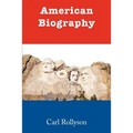 American Biography - Paperback