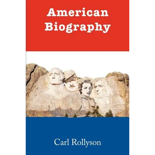 American Biography - Paperback