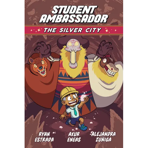 Student Ambassador: The Silver City - Paperback