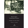 Paul Celan's Unfinished Poetics: Readings in the Sous-Oeuvre - Paperback