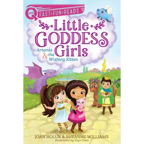 Artemis & the Wishing Kitten: A Quix Book - Hardcover
