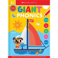 Giant Phonics Workbook: Scholastic Early Learners (Giant Workbook) - Paperback