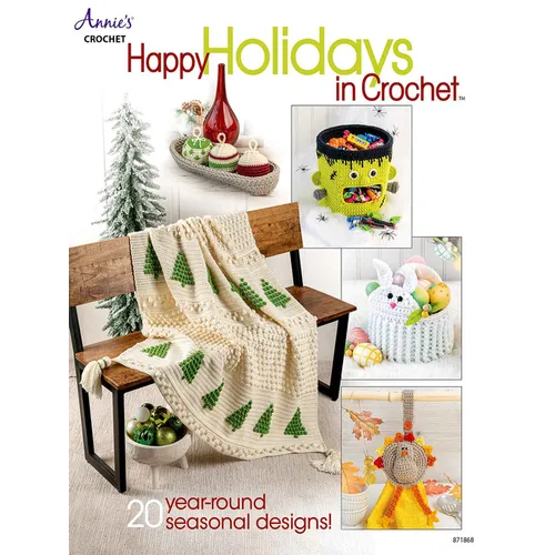 Happy Holidays in Crochet - Paperback