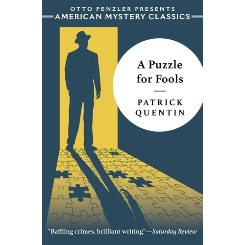 A Puzzle for Fools - Paperback