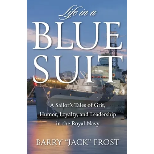 Life in a Blue Suit - Paperback