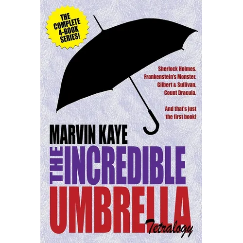 The Incredible Umbrella Tetralogy - Paperback