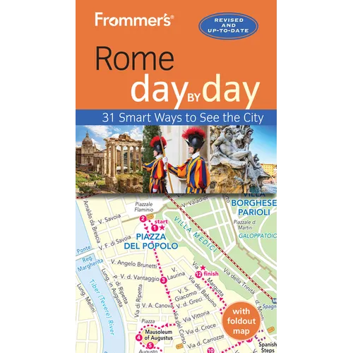 Frommer's Rome Day by Day - Paperback