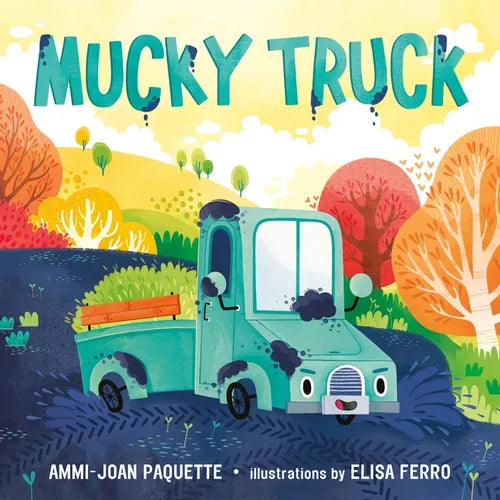 Mucky Truck - Hardcover