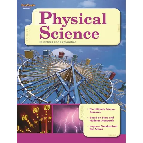 High School Science Reproducible Physical Science - Paperback