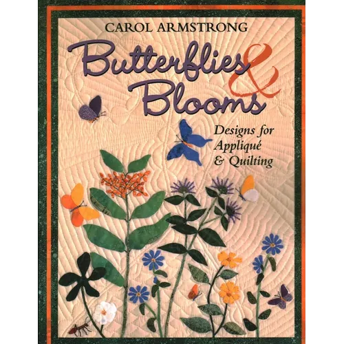 Butterflies & Blooms - Paperback