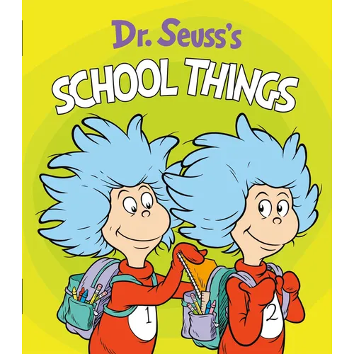 Dr. Seuss's School Things - Board Book