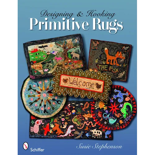 Designing & Hooking Primitive Rugs - Paperback