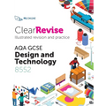 ClearRevise AQA GCSE Design and Technology 8552 - Paperback