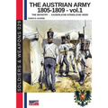 The Austrian army 1805-1809 - vol. 1: The Infantry - Paperback