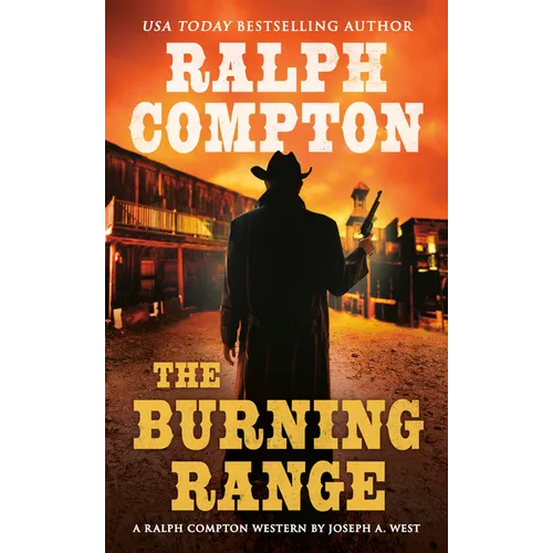 The Burning Range - Mass Market Paperbound