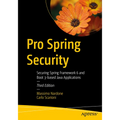 Pro Spring Security: Securing Spring Framework 6 and Boot 3-Based Java Applications - Paperback