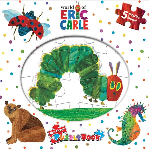 World of Eric Carle My First Puzzle Book - Novelty