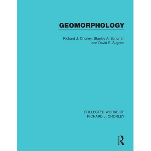 Geomorphology - Paperback