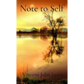 Note to Self: An Original Book of Inspirational Aphorisms - Paperback