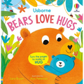 Bears Love Hugs - Board Book