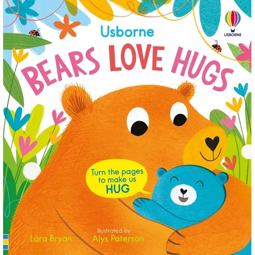 Bears Love Hugs - Board Book