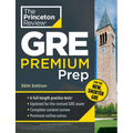 Princeton Review GRE Premium Prep, 36th Edition: 6 Practice Tests + Review & Techniques + Online Tools - Paperback