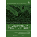 Environmental Crime in Europe - Paperback