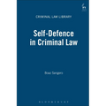 Self-Defence in Criminal Law - Paperback