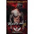 Warts an' All: Wicked Warriors MC Arizona Chapter - Paperback
