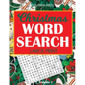 Christmas Word Search Puzzles, Large Print - Paperback