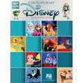 Contemporary Disney: Easy Guitar with Tab - Paperback
