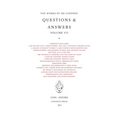 Sri Chinmoy: Answers VII - Hardcover
