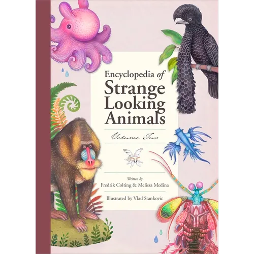 Encyclopedia of Strange Looking Animals - Hardcover