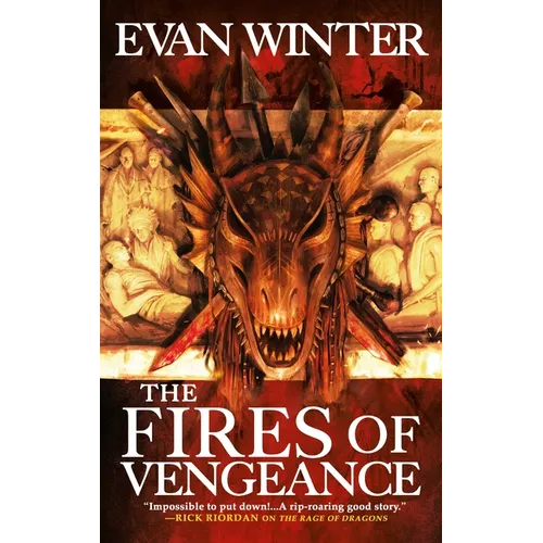 The Fires of Vengeance - Paperback